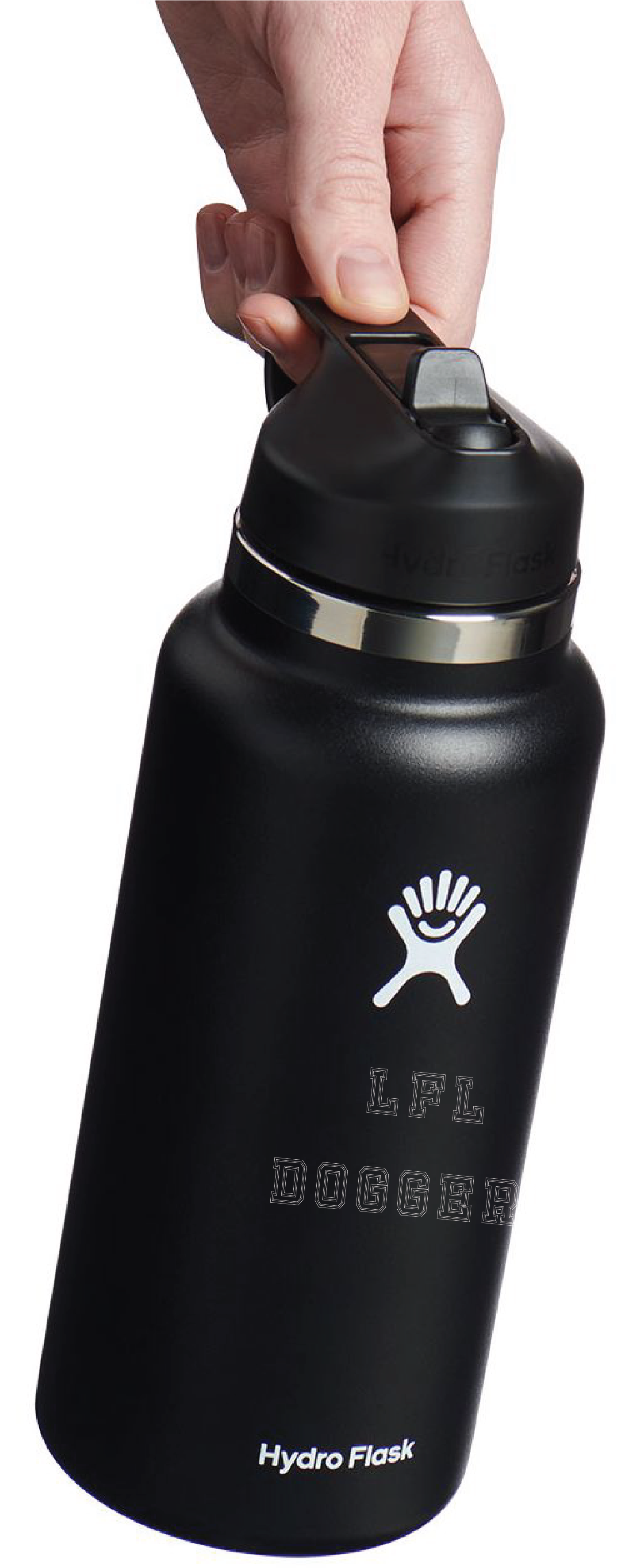 LFL Doggers Customizable Hydro Flask 32oz water Bottle