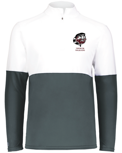 THS- Holloway Men's Momentum Team Quarter-Zip Knit