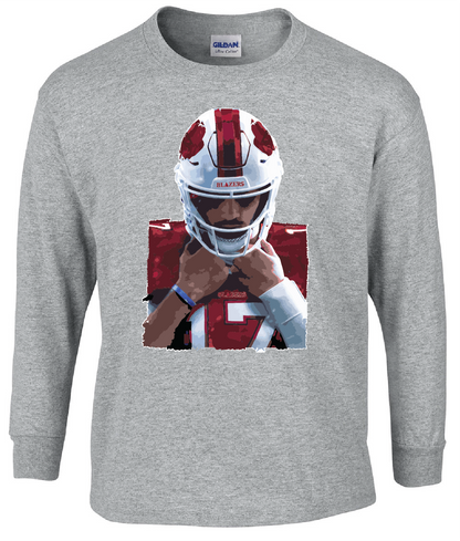 THS Football JA17 Long Sleeve T-Shirt (UNISEX)