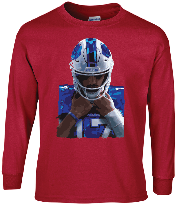 LFL Football JA17 Long Sleeve T-Shirt (UNISEX)