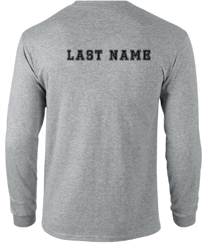 LFL Football JA17 Long Sleeve T-Shirt (UNISEX)