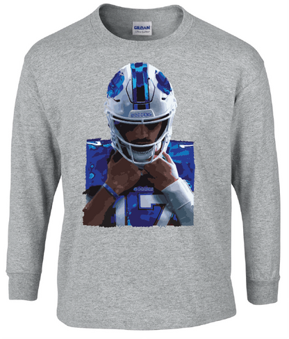 LFL Football JA17 Long Sleeve T-Shirt (UNISEX)