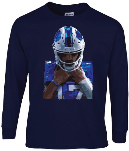 LFL Football JA17 Long Sleeve T-Shirt (UNISEX)