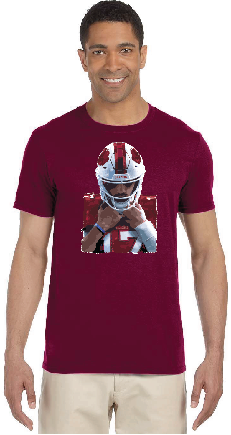 THS Football JA17 T-Shirt (UNISEX)