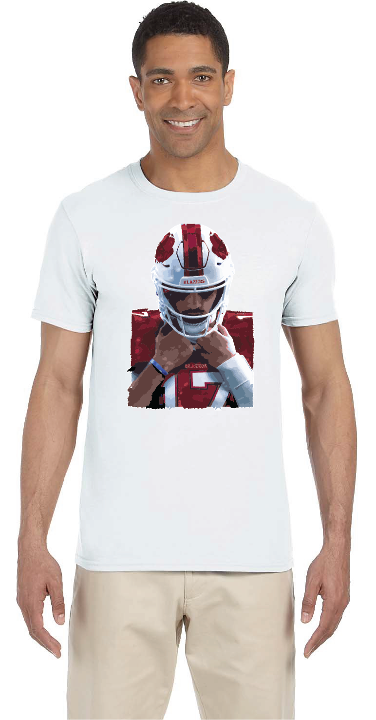 THS Football JA17 T-Shirt (UNISEX)