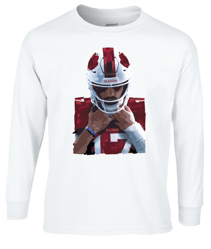 THS Football JA17 Long Sleeve T-Shirt (UNISEX)