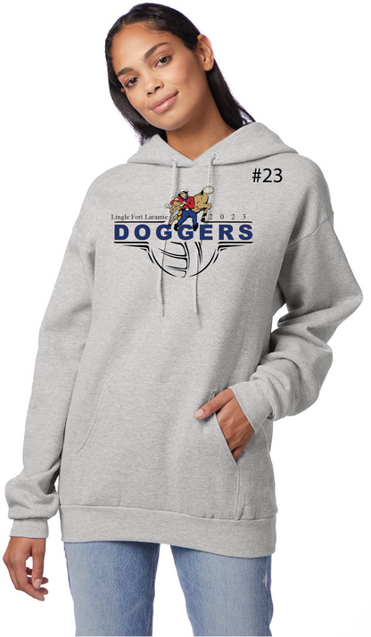 Dogger Volleyball Hoodie (Dogger Volleyball 2023)