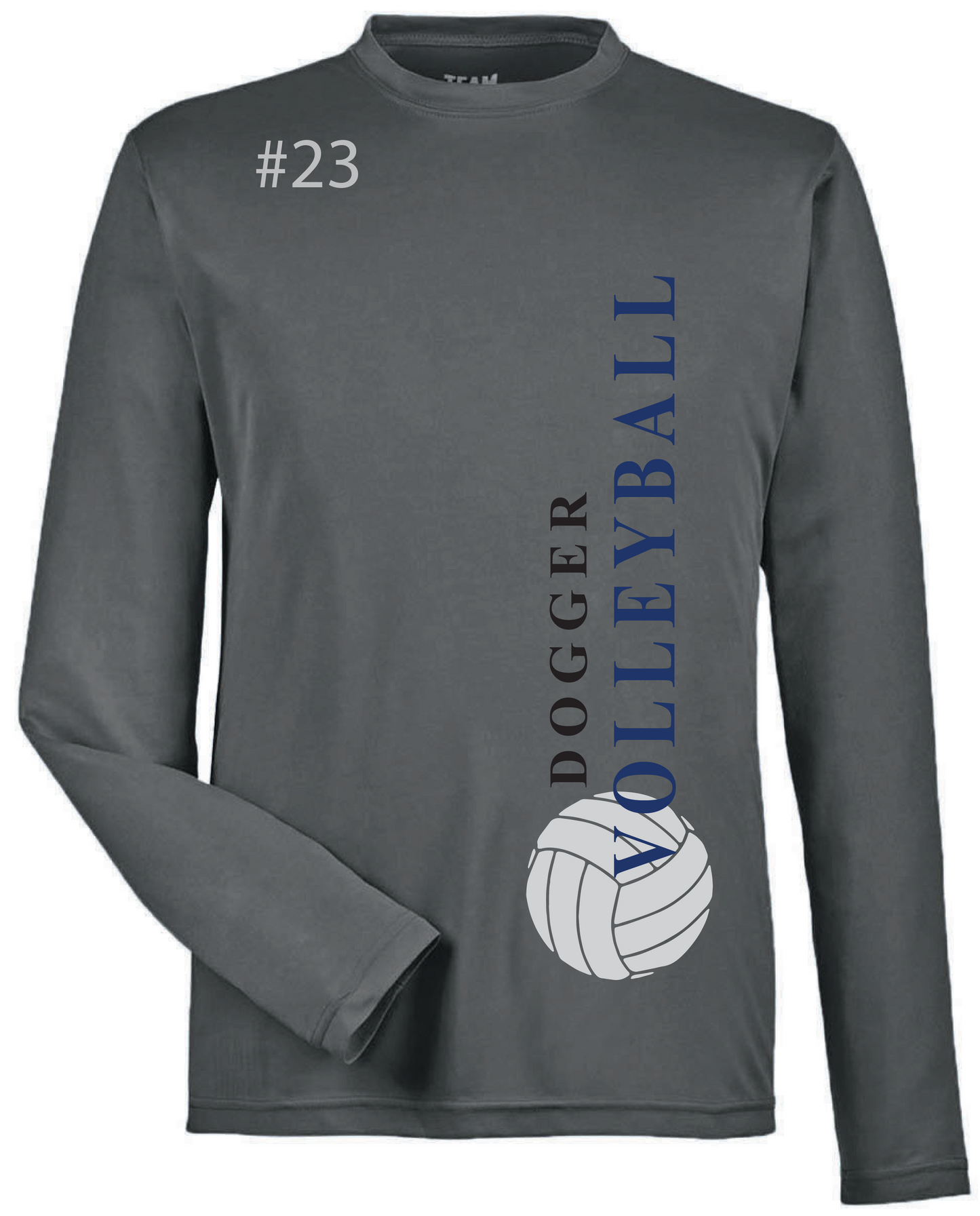 Dogger Volleyball Moisture Wicking Long Sleeve Shirt (Dogger Volleyball 2023)