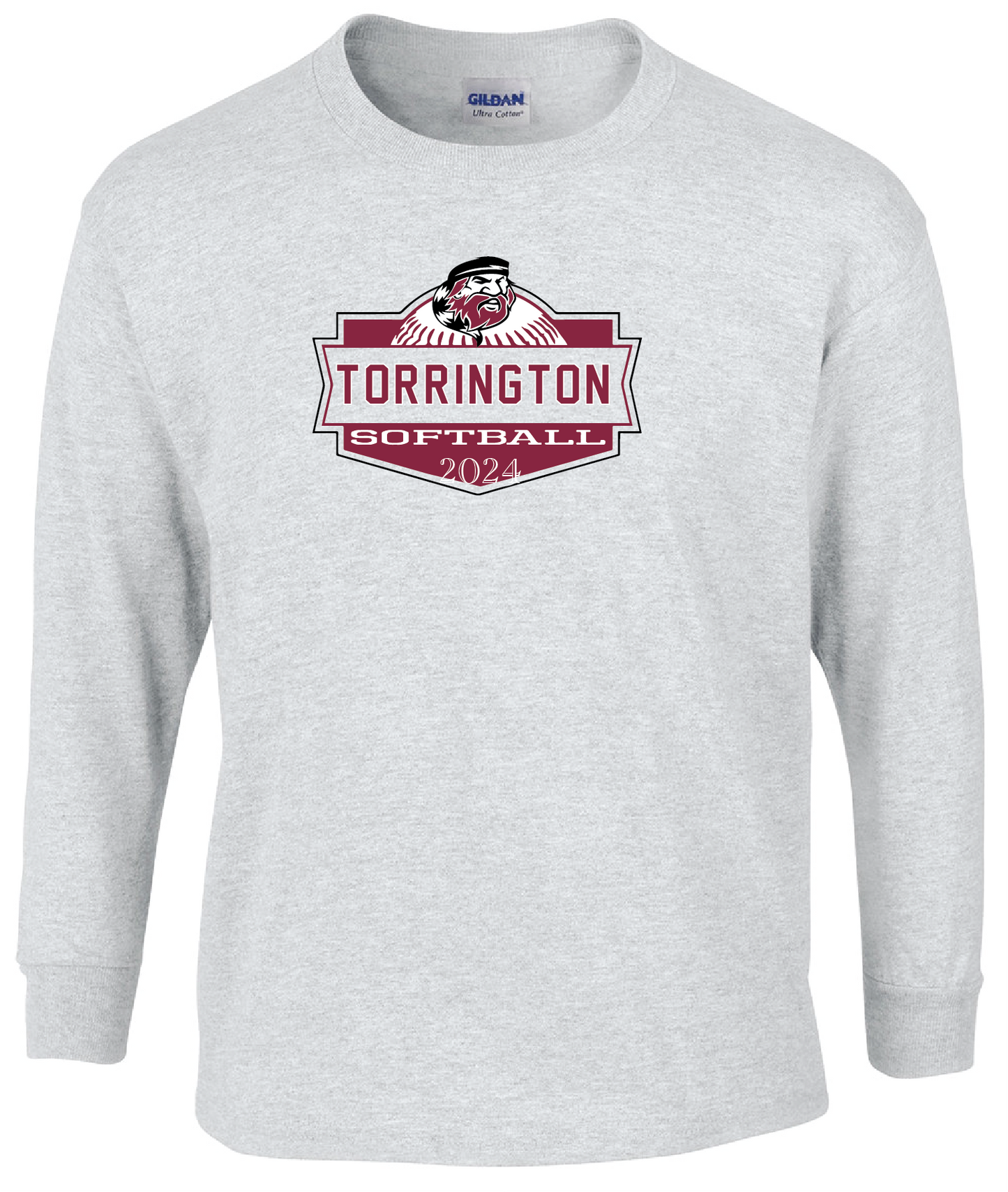 THS Softball Shield  Logo T-Shirt