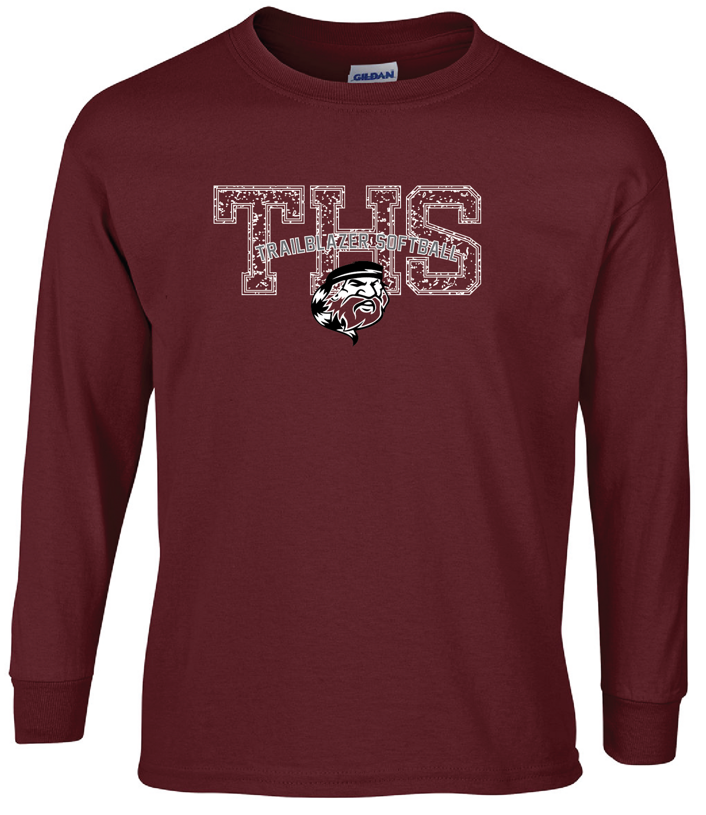 THS Softball Arch Logo T-Shirt