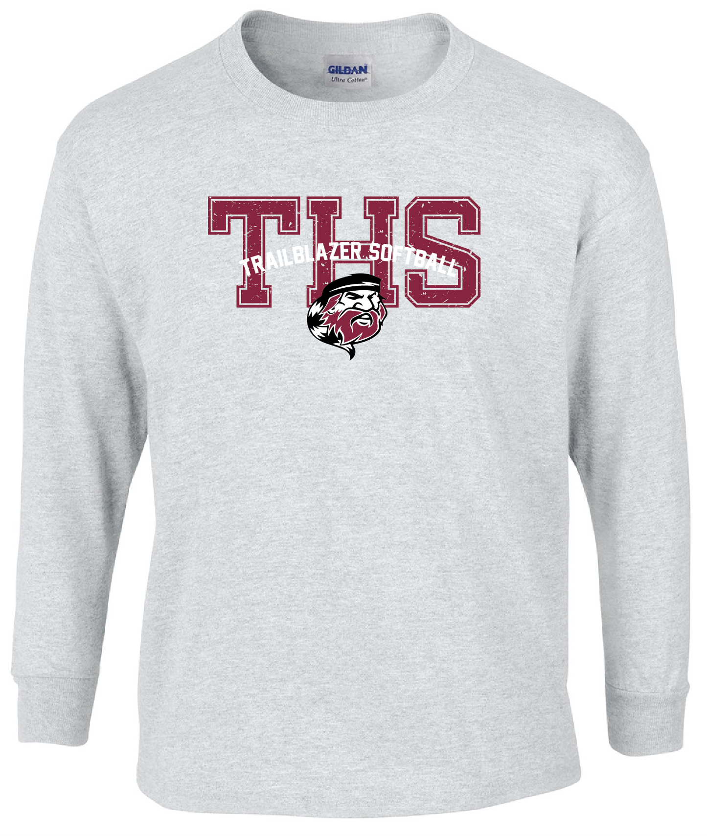 THS Softball Arch Logo T-Shirt