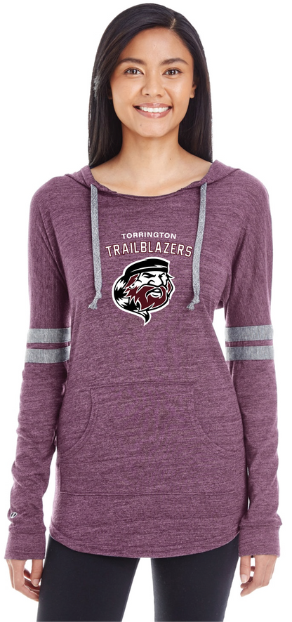 THS- Holloway Ladies' Hooded Low Key Pullover