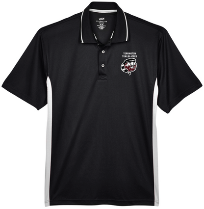 THS UltraClub Men's Cool & Dry Sport Two-Tone Polo