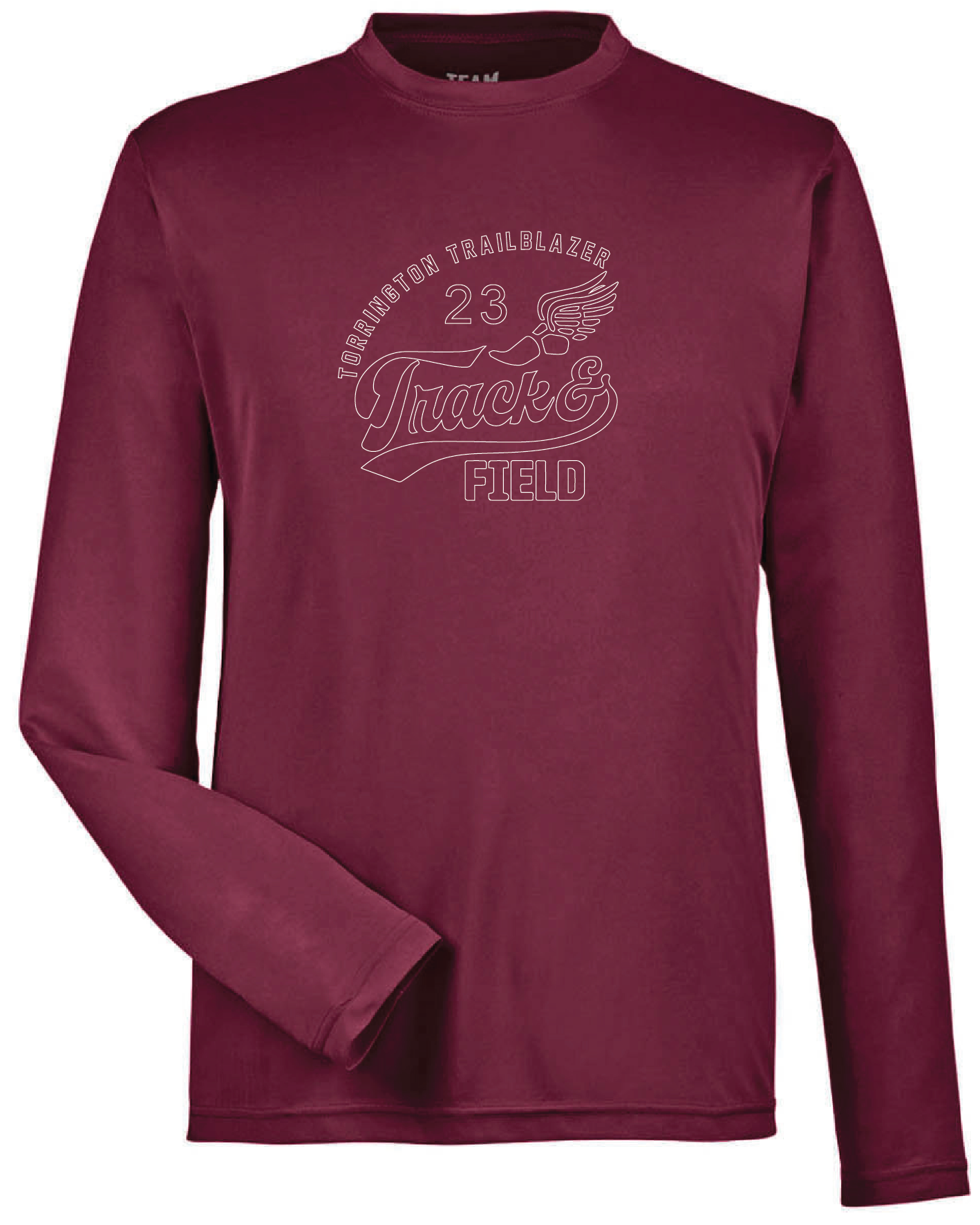 THS Track & Field 23-24'  Logo Moisture Wicking Shirt