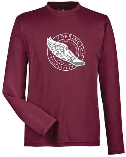 THS Track and Field Circle Logo Moisture Wicking Shirt