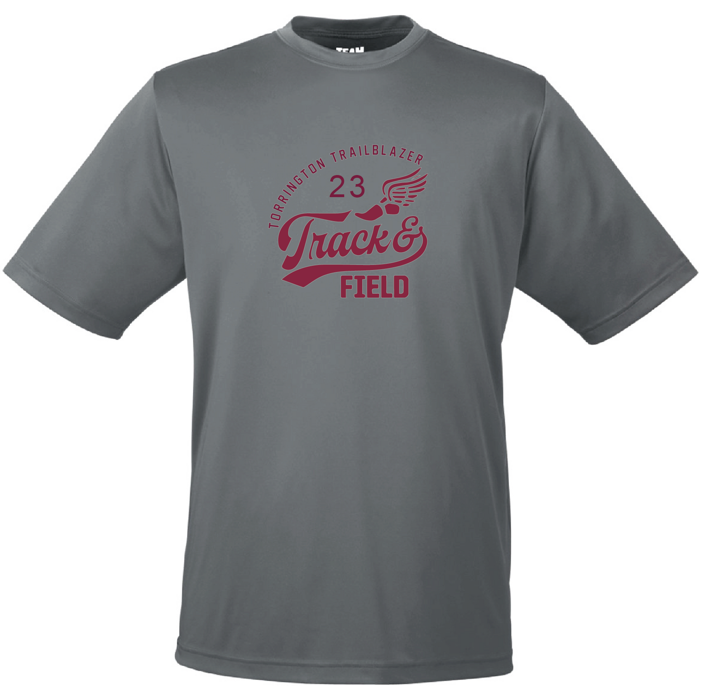 THS Track & Field 23-24'  Logo Moisture Wicking Shirt