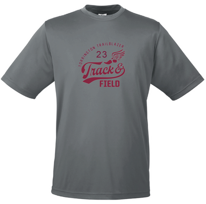 THS Track & Field 23-24'  Logo Moisture Wicking Shirt