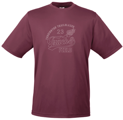 THS Track & Field 23-24'  Logo Moisture Wicking Shirt