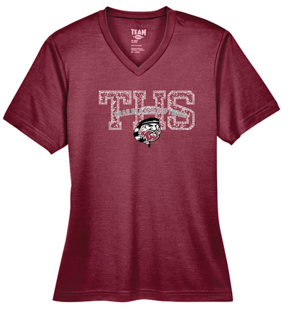 THS Softball Arch Logo Moisture Wicking Shirt