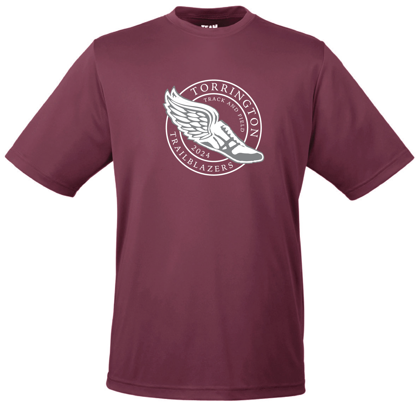 THS Track and Field Circle Logo Moisture Wicking Shirt