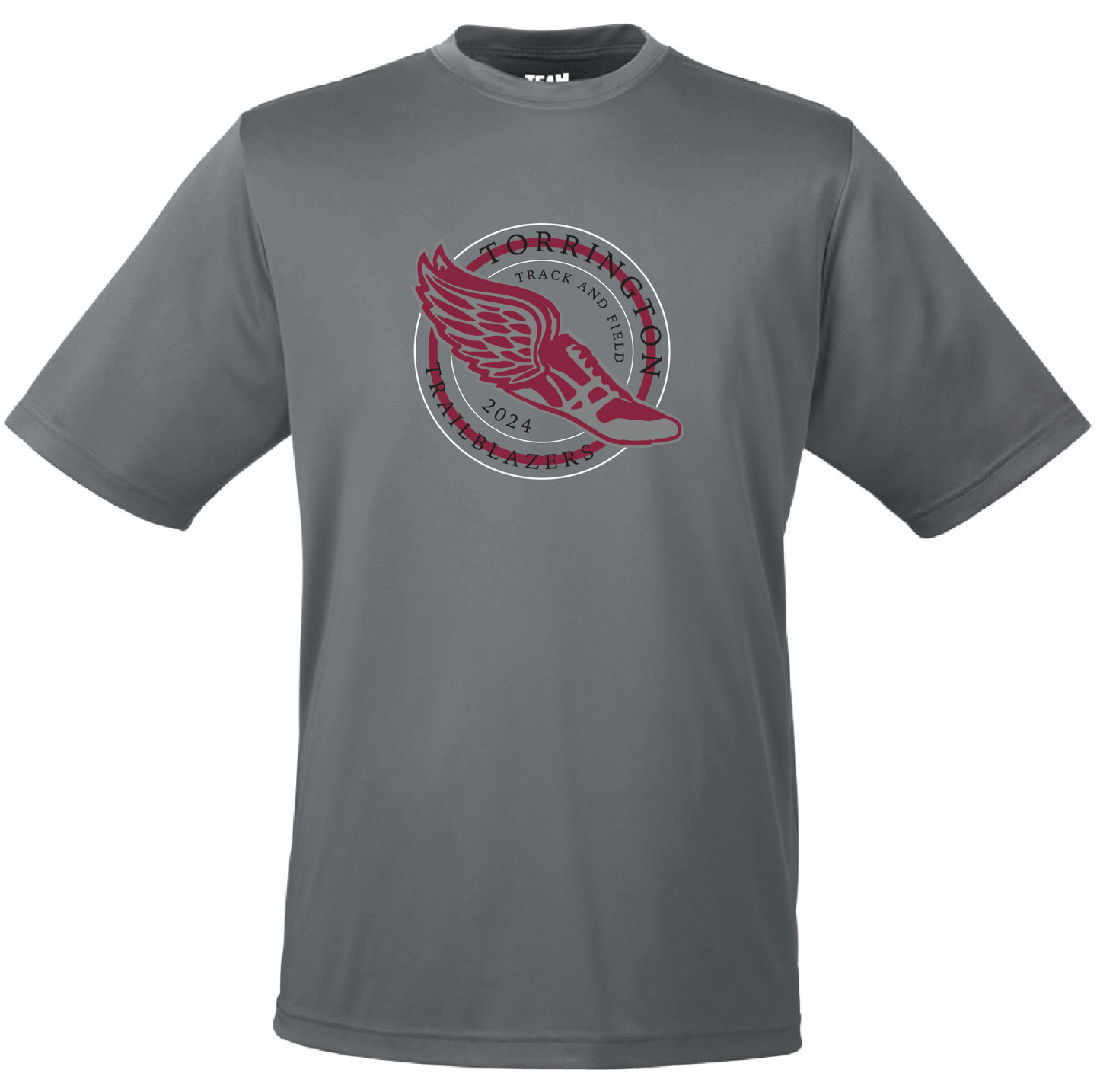 THS Track and Field Circle Logo Moisture Wicking Shirt