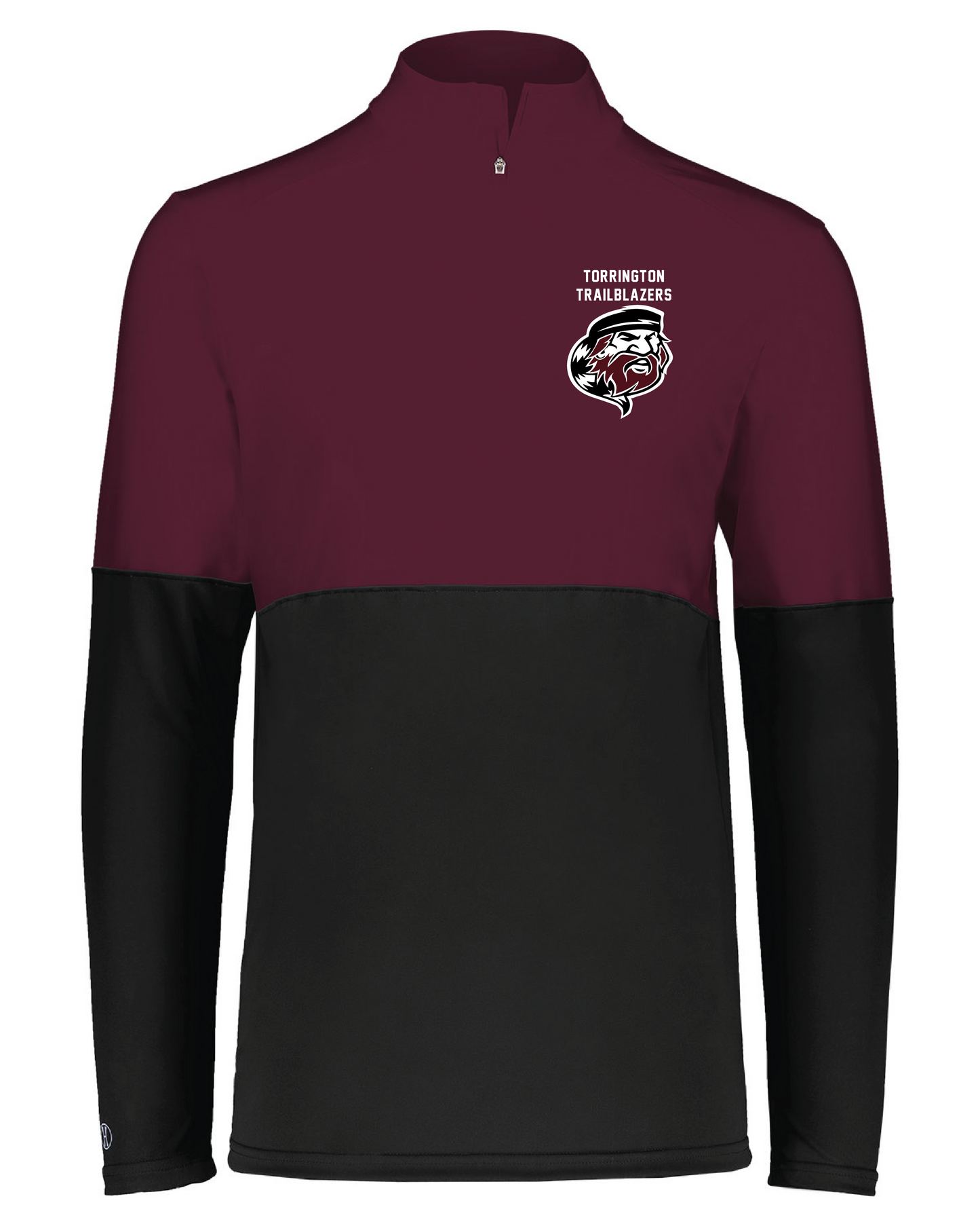 THS- Holloway Men's Momentum Team Quarter-Zip Knit