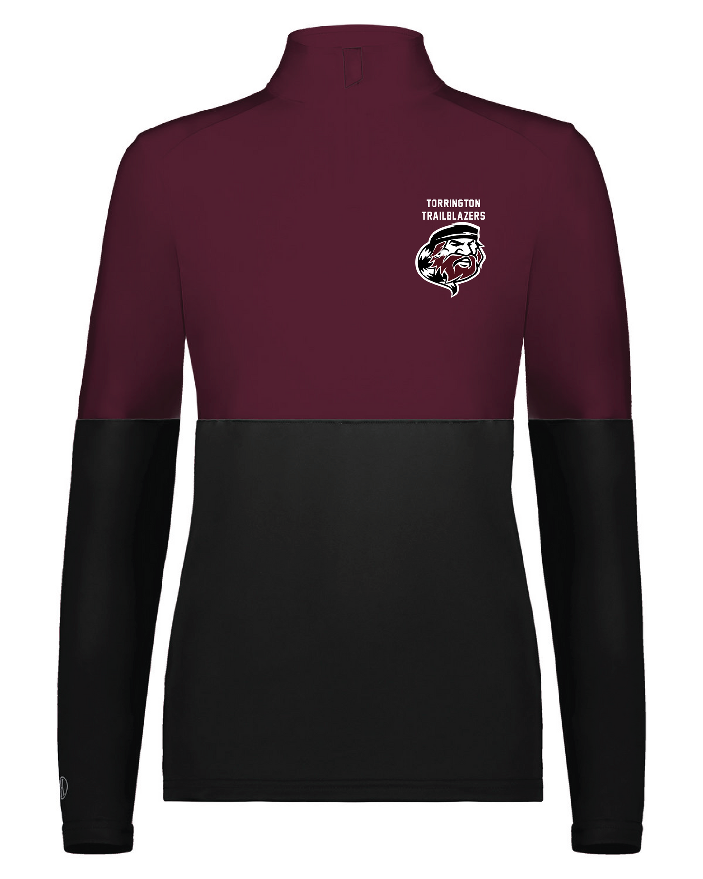 THS- Holloway Ladies' Momentum Team Quarter-Zip Knit