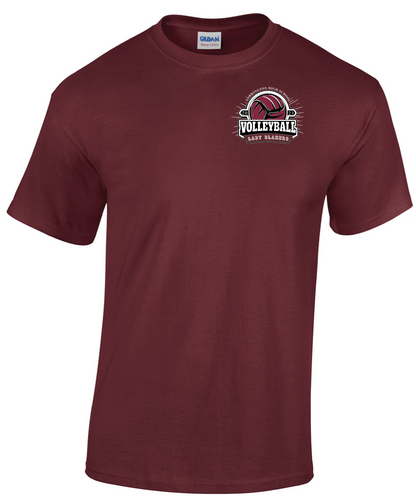 Unisex Short Sleeve Dual Logo Custom T-Shirt (THS VB 2320)