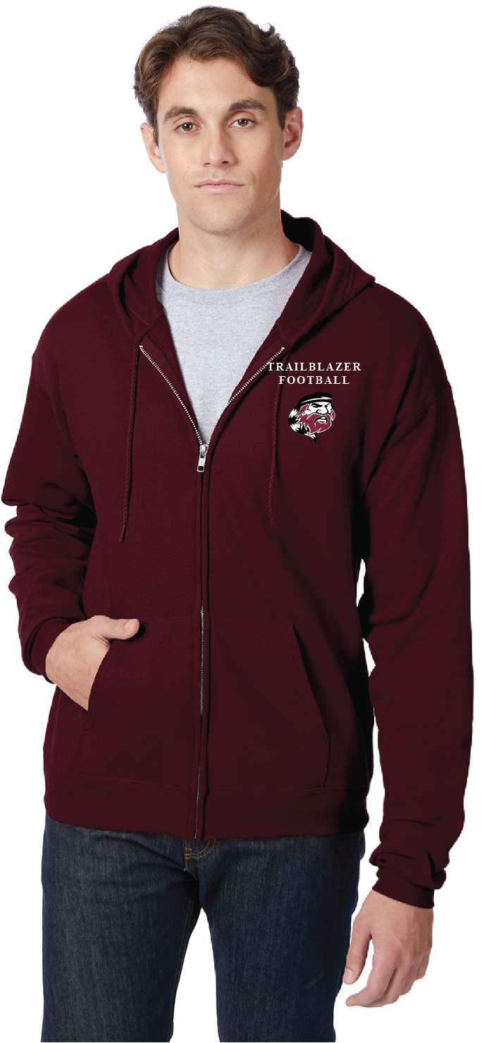 THS Football Full Zip Hoodie (UNISEX)