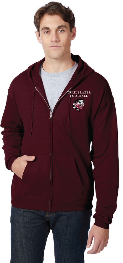 THS Football Full Zip Hoodie (UNISEX)