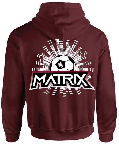 Unisex Long Sleeve Hoodie (Matrix Soccer 2023)