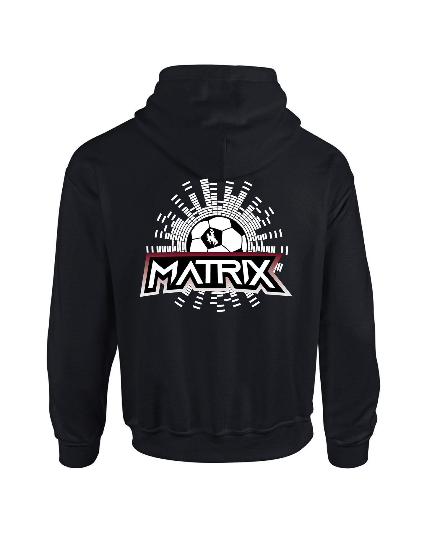 Unisex Long Sleeve Hoodie (Matrix Soccer 2023)