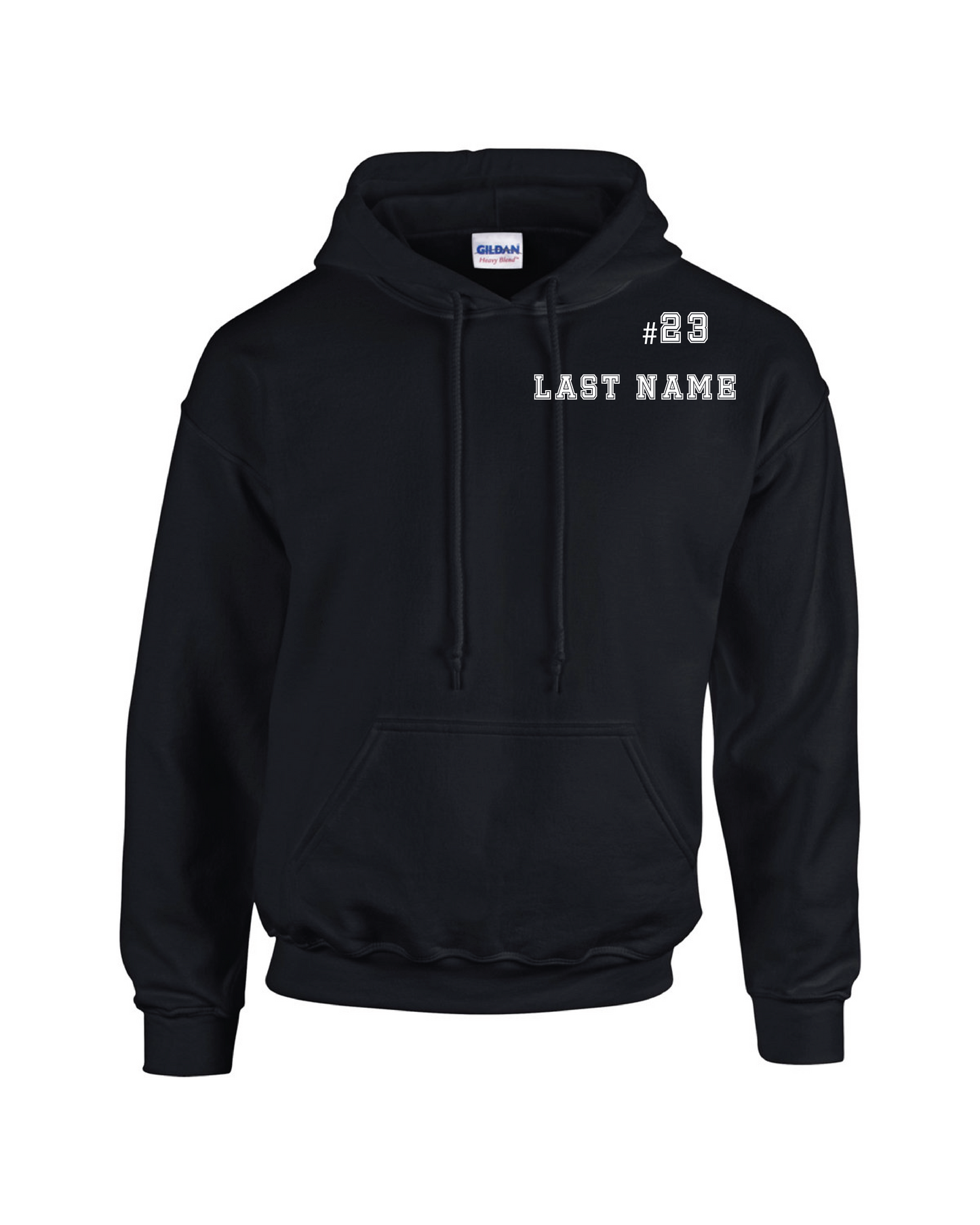 Unisex Long Sleeve Hoodie (Matrix Soccer 2023)