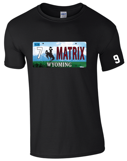 Matrix County 7  Plates Tee