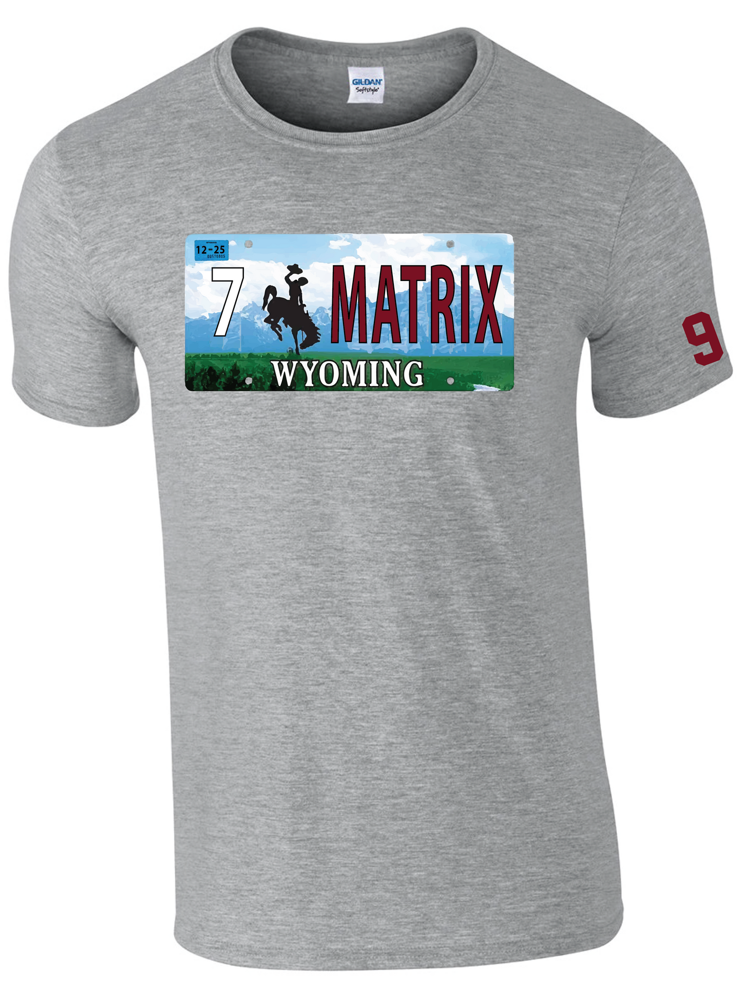 Matrix County 7  Plates Tee