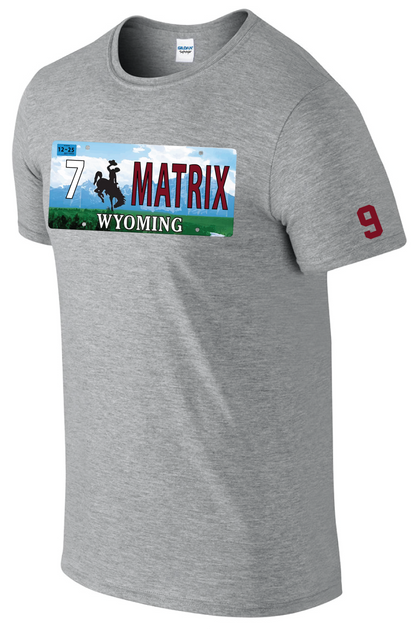 Matrix County 7  Plates Tee