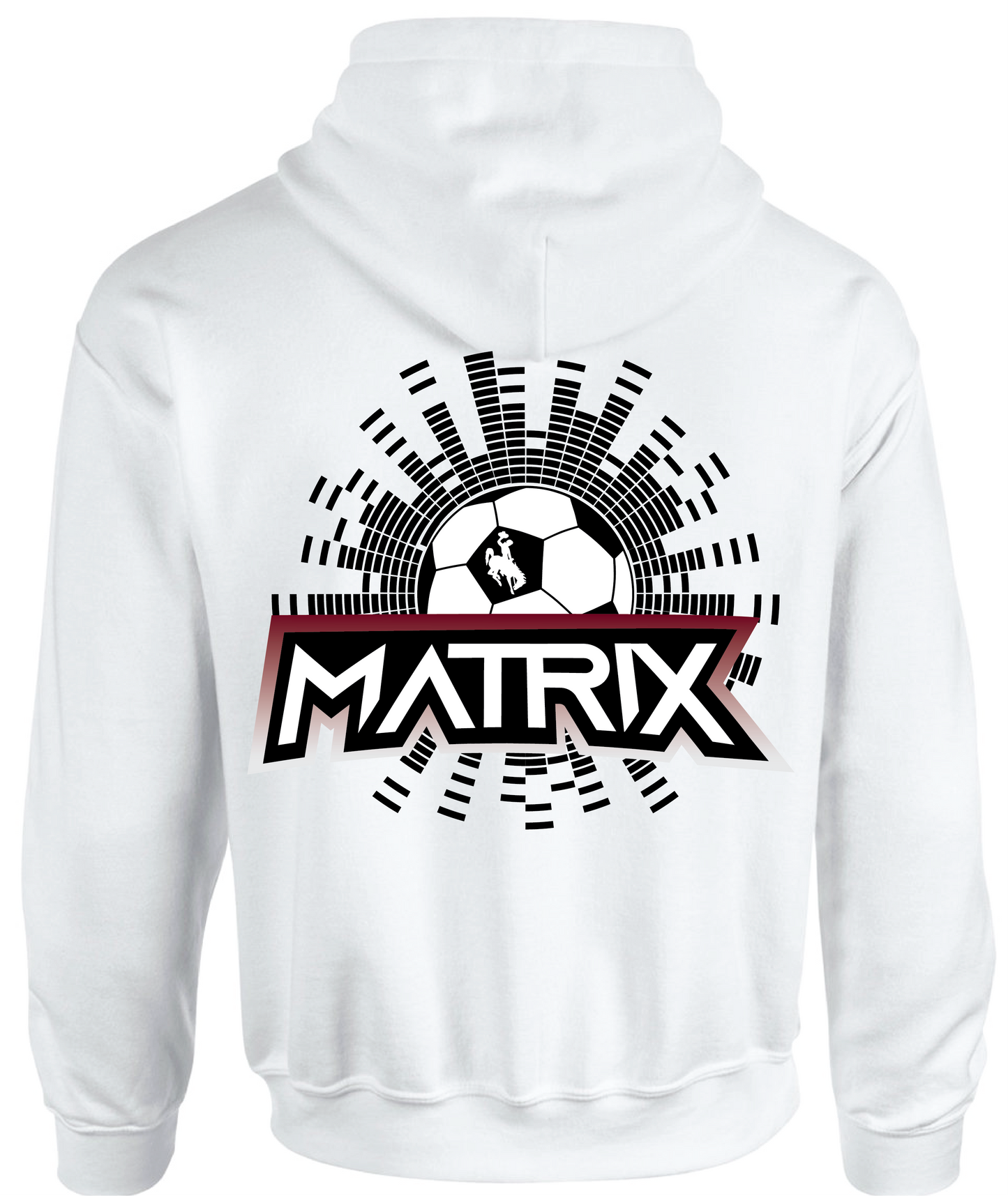 Unisex Long Sleeve Hoodie (Matrix Soccer 2023)