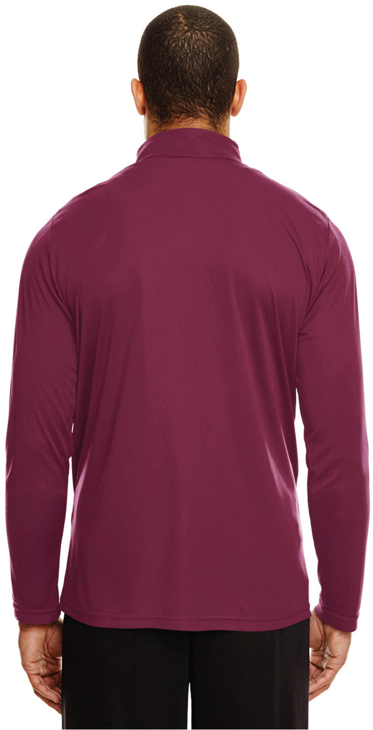 THS Football Men's Moisture Wicking Quarter Zip Long Sleeve