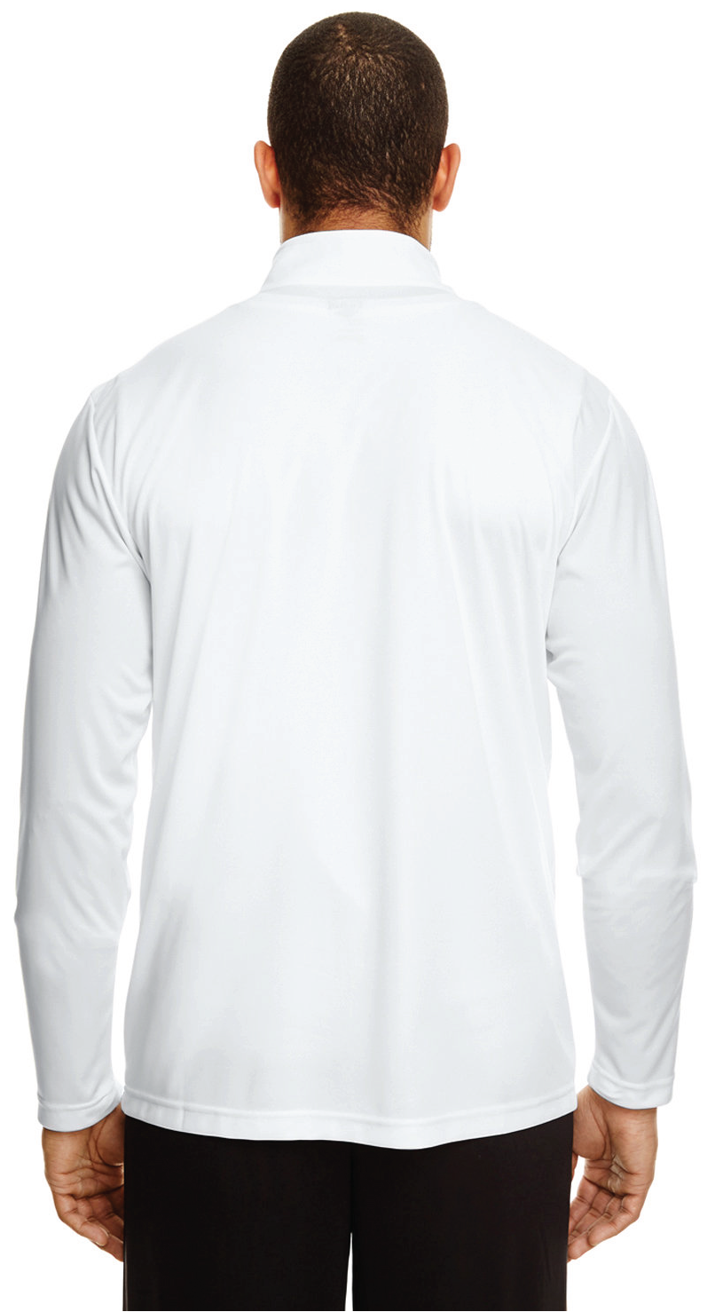 THS Football Men's Moisture Wicking Quarter Zip Long Sleeve