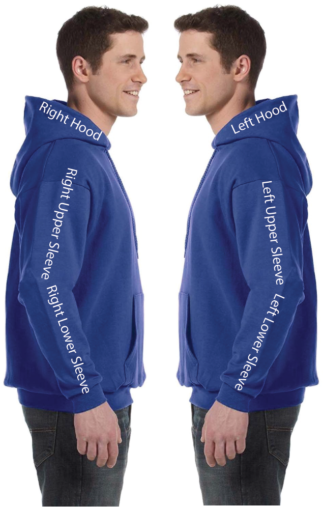 Customize Your Own Hoodie