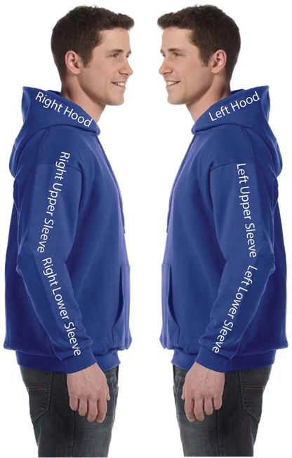 Customize Your Own Hoodie