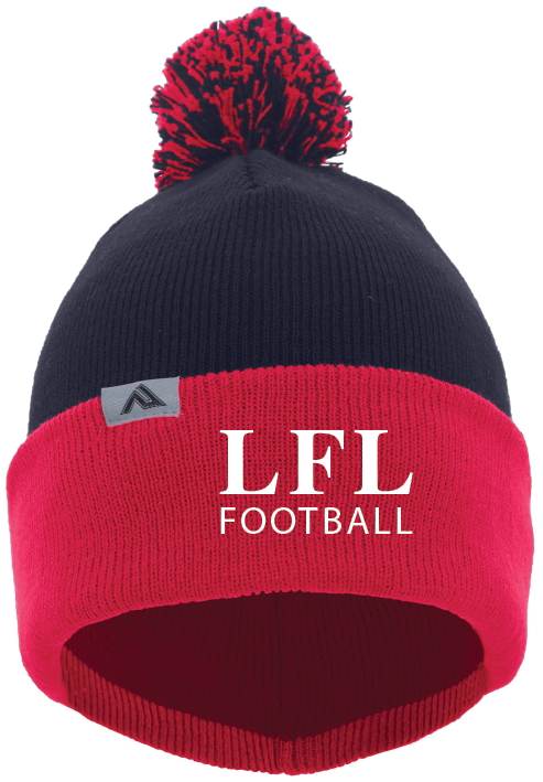 LFL Football Beanie with Pom (UNISEX)