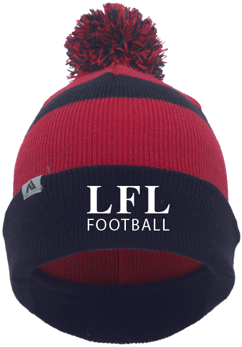 LFL Football Beanie with Pom (UNISEX)