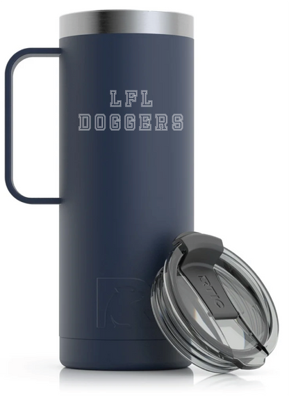 LFL Dogger Customizable RTIC 16oz Mug