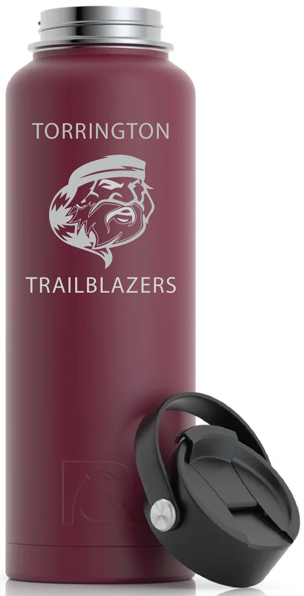 Torrington Trailblazers Custom Engraved 40oz Water Bottle