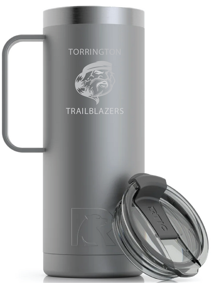 Torrington Trailblazers RTIC 16oz Travel Mug