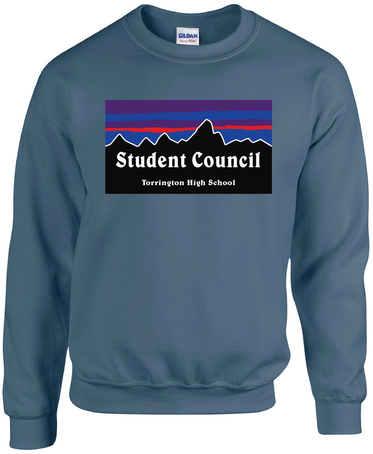 THS Student Council Crew Neck