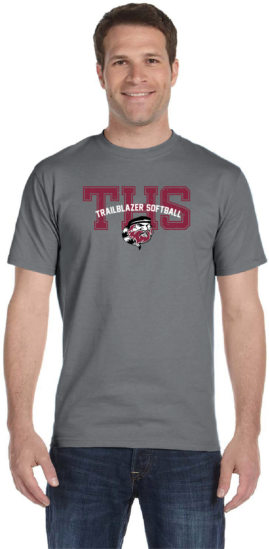 THS Softball Arch Logo T-Shirt