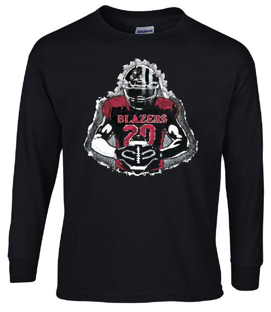 THS Football Flex Long Sleeve T-Shirt (UNISEX)