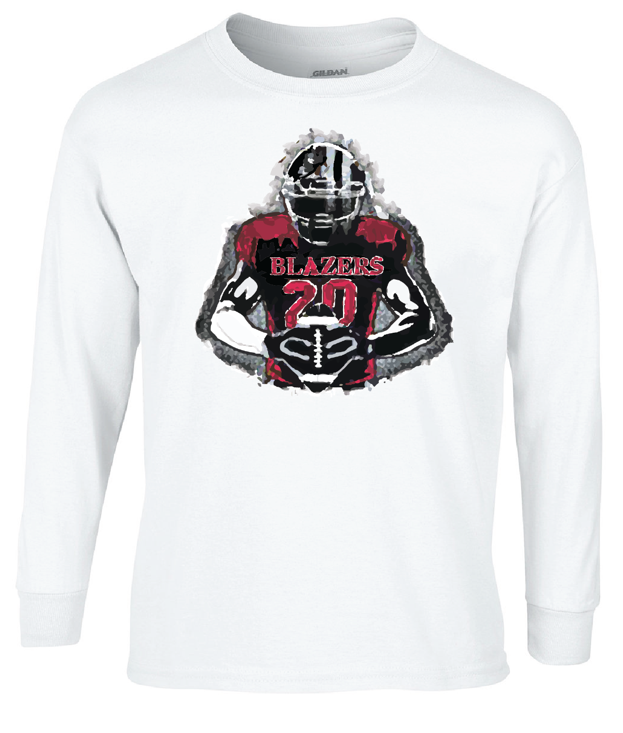 THS Football Flex Long Sleeve T-Shirt (UNISEX)